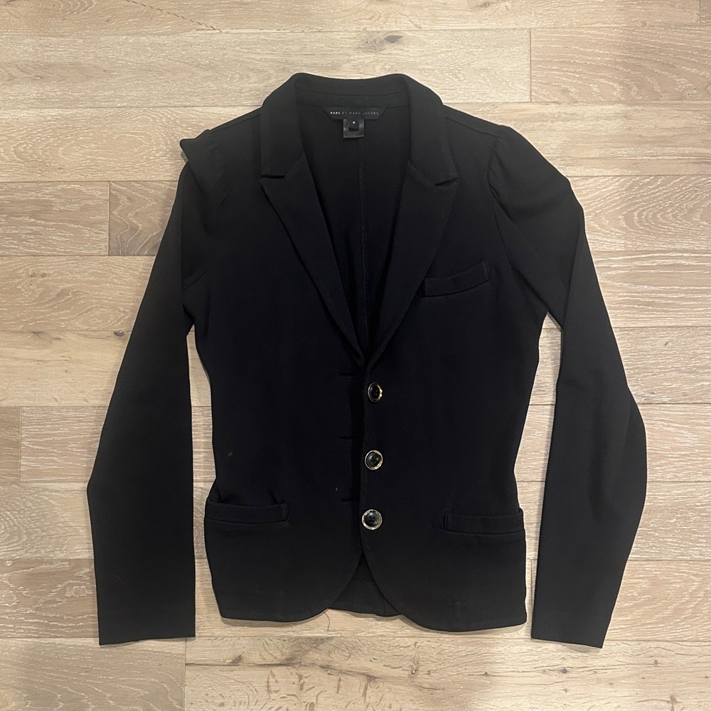Marc By Marc Jacobs Black Blazer